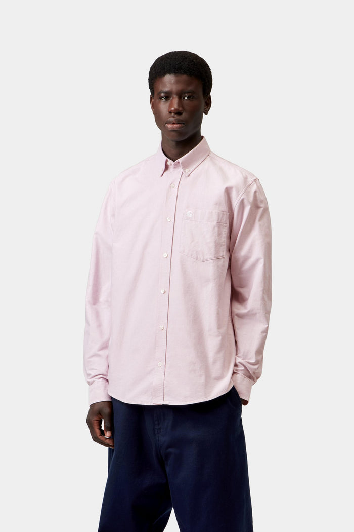 L/S C-Logo Shirt