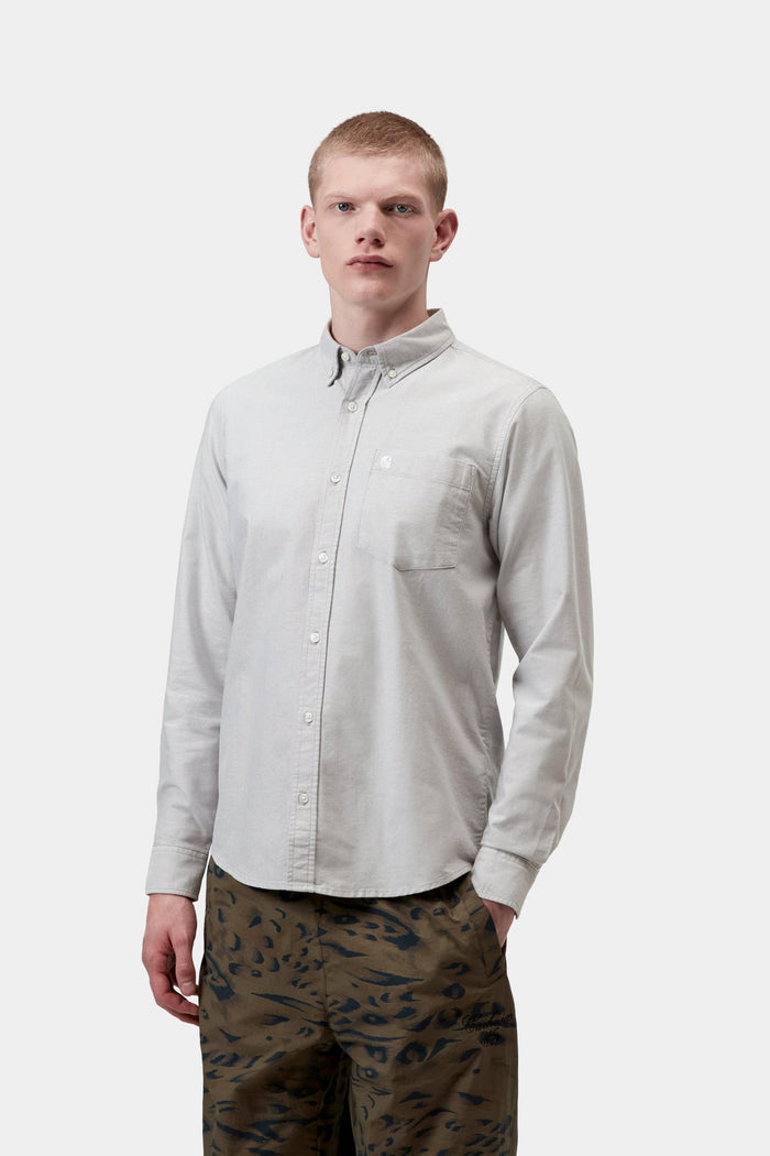 L/S C-Logo Shirt
