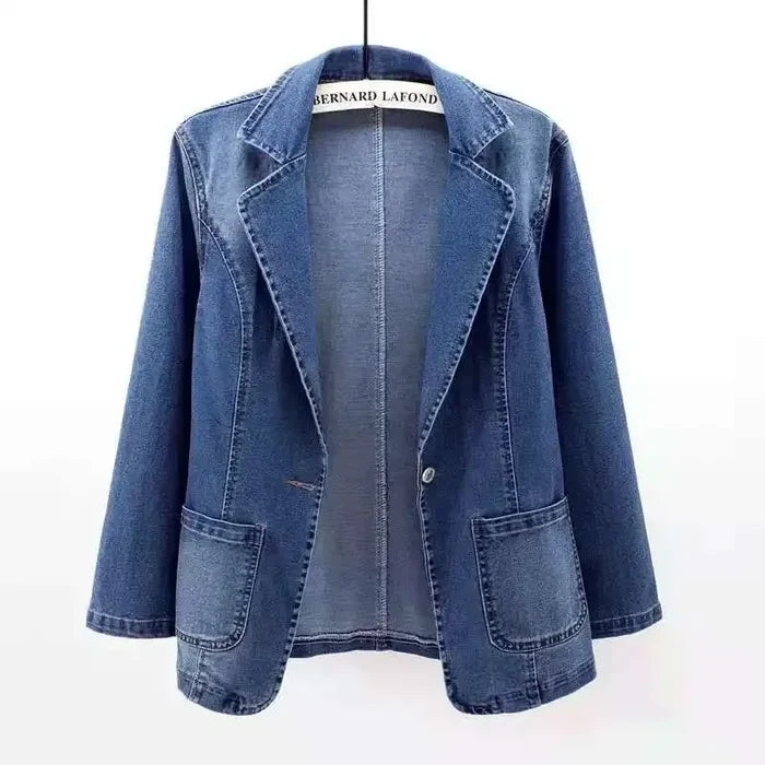 Lunavia - Veste en denim élégante pour un style décontracté raffiné