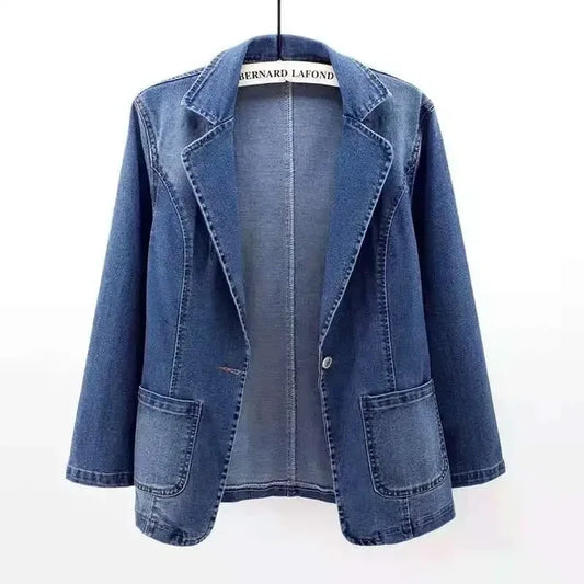 Lunavia - Veste en denim élégante pour un style décontracté raffiné
