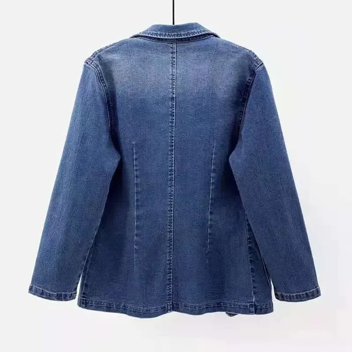 Lunavia - Veste en denim élégante pour un style décontracté raffiné