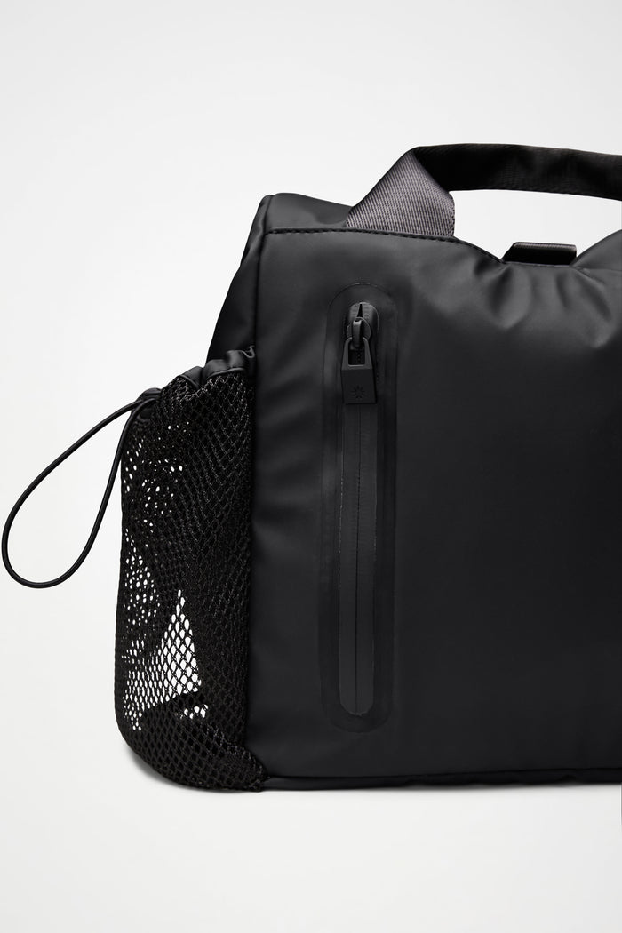 RAINS Lunch Bag Large Black 13.50L H38 x D14 x W24 cm Lunch Bag