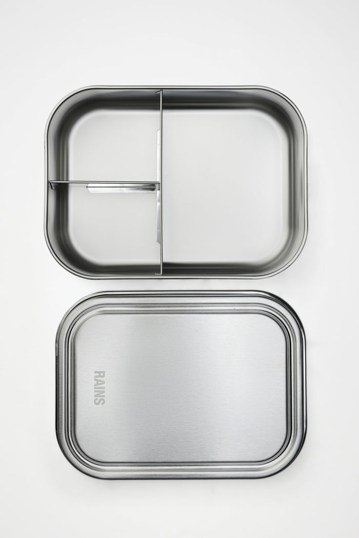RAINS Lunch Box Steel Lunch Box