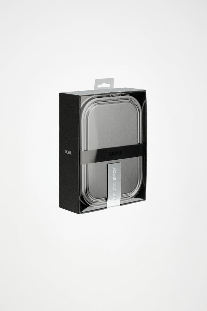RAINS Lunch Box Steel Lunch Box