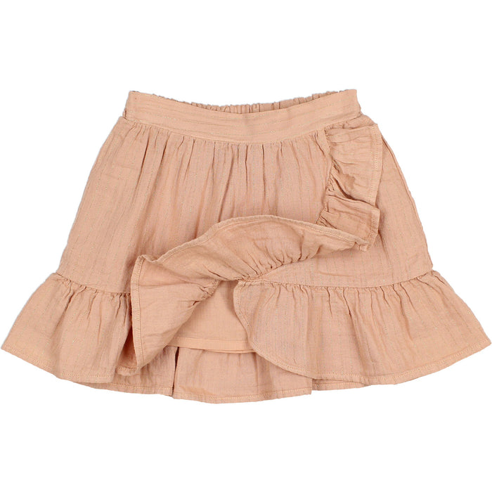 Buho Lurex Skirt Latte