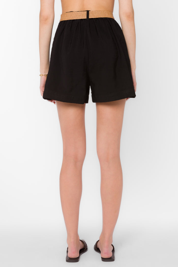 Lynette Black Shorts - Shorts - Velvet Heart Clothing