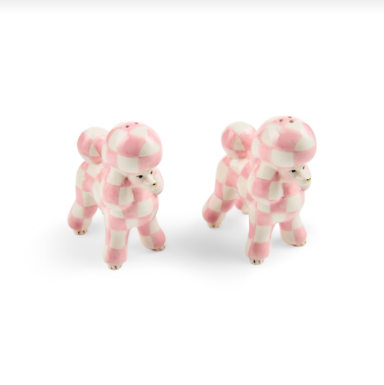 Mackenzie-Childs Salt & Pepper Set Poodle