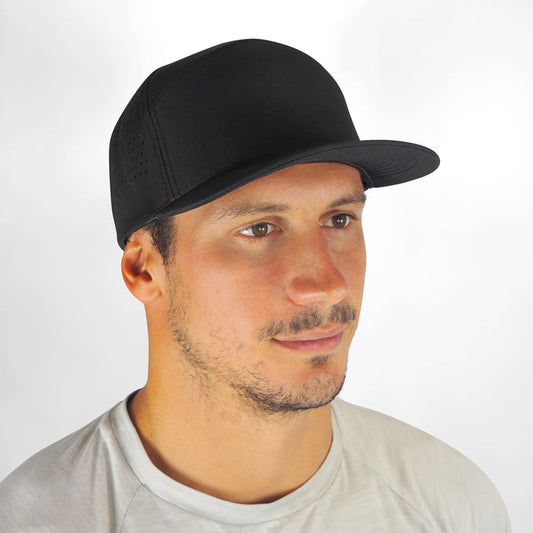Makaha Cap - Blank Black