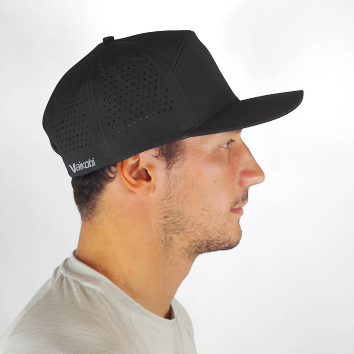 Makaha Cap - Blank Black
