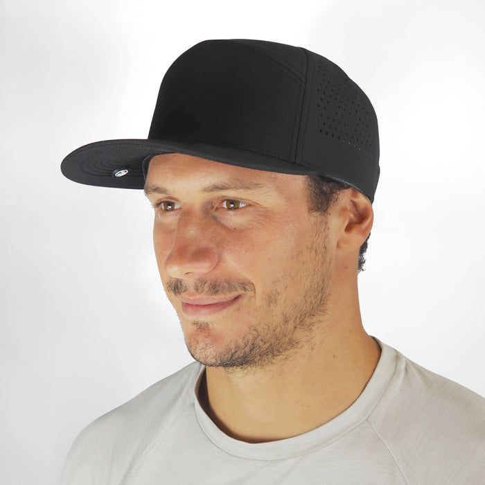 Makaha Cap - Blank Black
