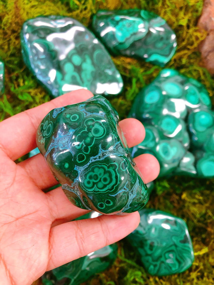 Malachite Free Form