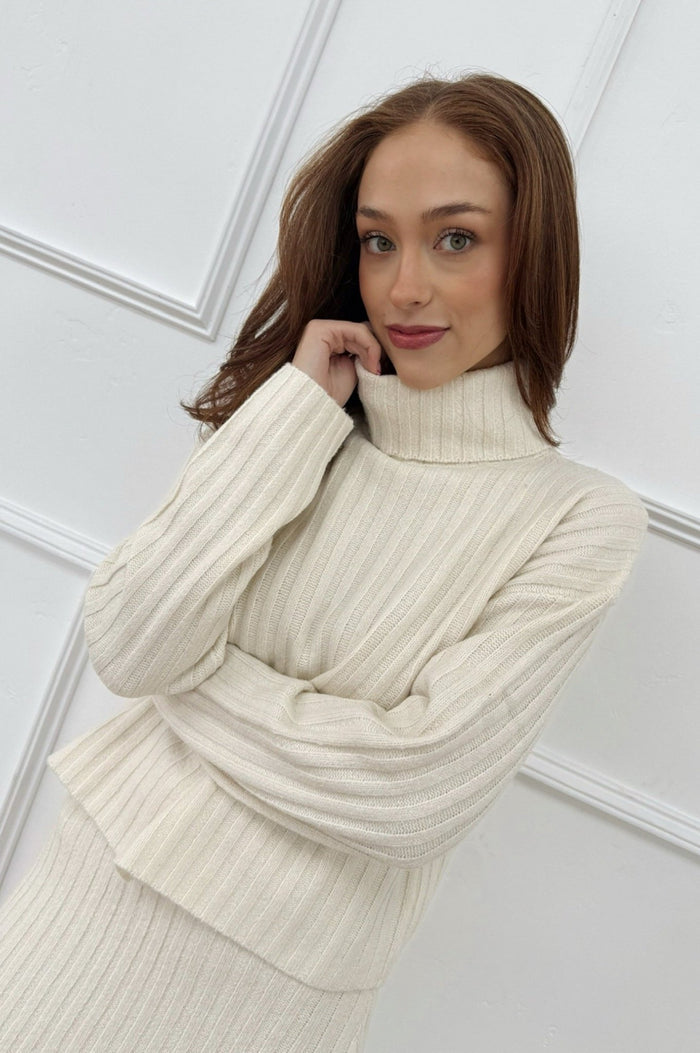 Mallow Milk Sweater