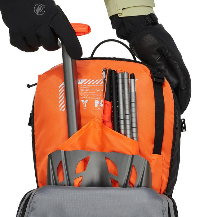 Mammut Womens Nirvana 22L Backpack - Black