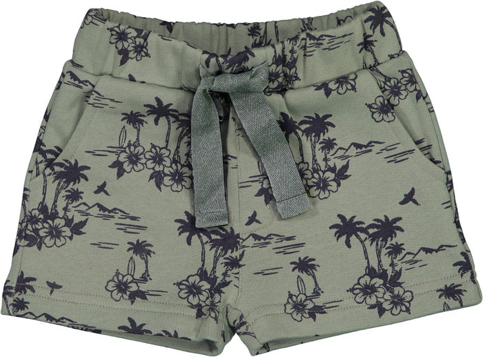 Manhattan Baby Bermudas Cotton Fleece Hawai Light Khaki