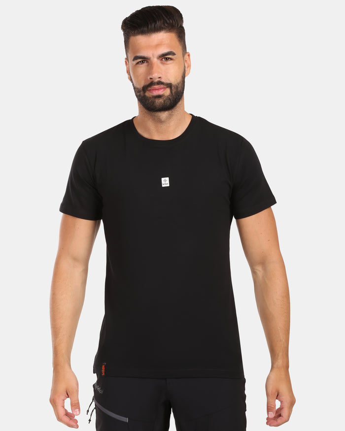 Herren-T-Shirt aus Baumwolle mit kurzen Ärmeln Kilpi DISCOVER-M