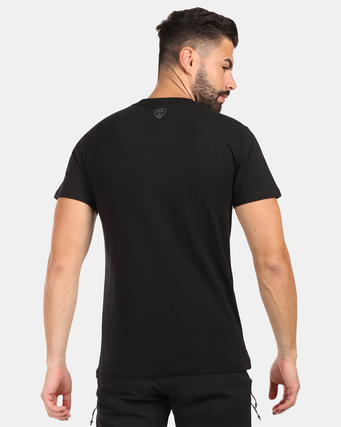 Herren-T-Shirt aus Baumwolle mit kurzen Ärmeln Kilpi DISCOVER-M