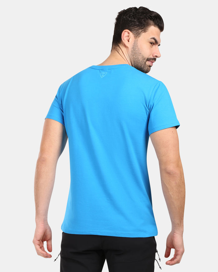 Herren-T-Shirt aus Baumwolle mit kurzen Ärmeln Kilpi DISCOVER-M