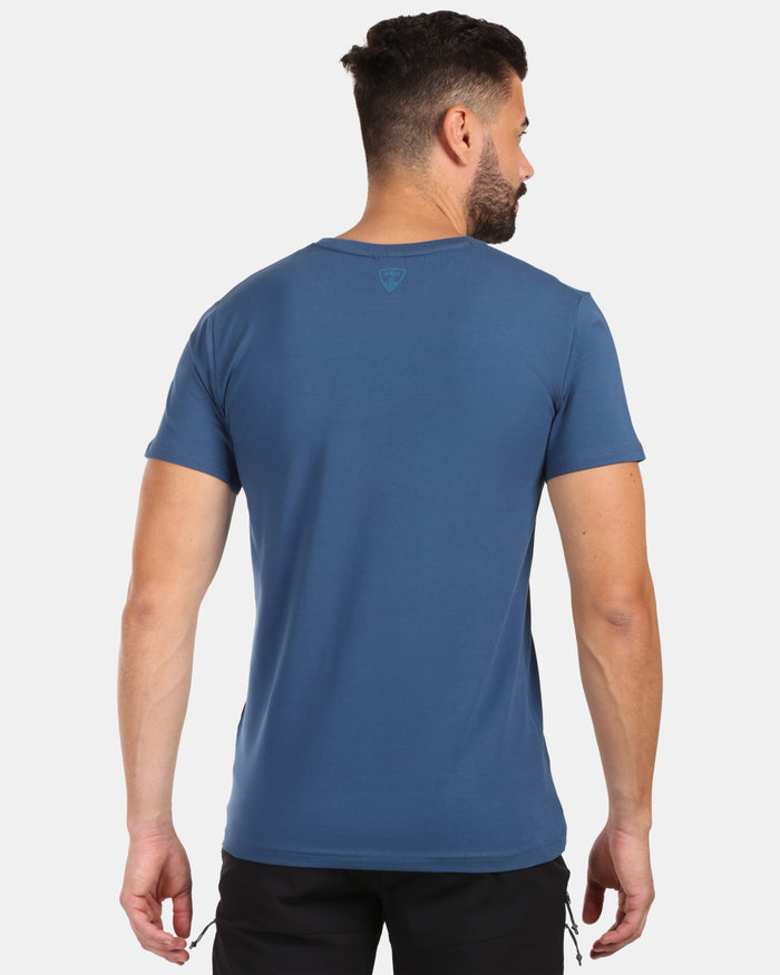 Herren-T-Shirt aus Baumwolle mit kurzen Ärmeln Kilpi DISCOVER-M