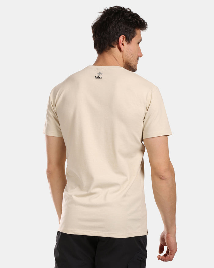 Herren-T-Shirt aus Baumwolle mit kurzen Ärmeln Kilpi VIBE-M
