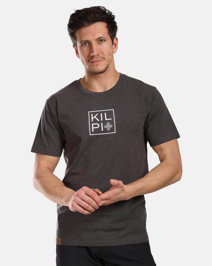 Herren-T-Shirt aus Baumwolle mit kurzen Ärmeln Kilpi VIBE-M