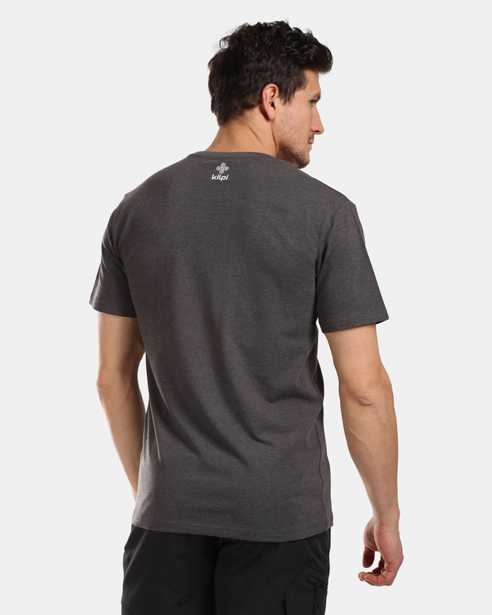 Herren-T-Shirt aus Baumwolle mit kurzen Ärmeln Kilpi VIBE-M