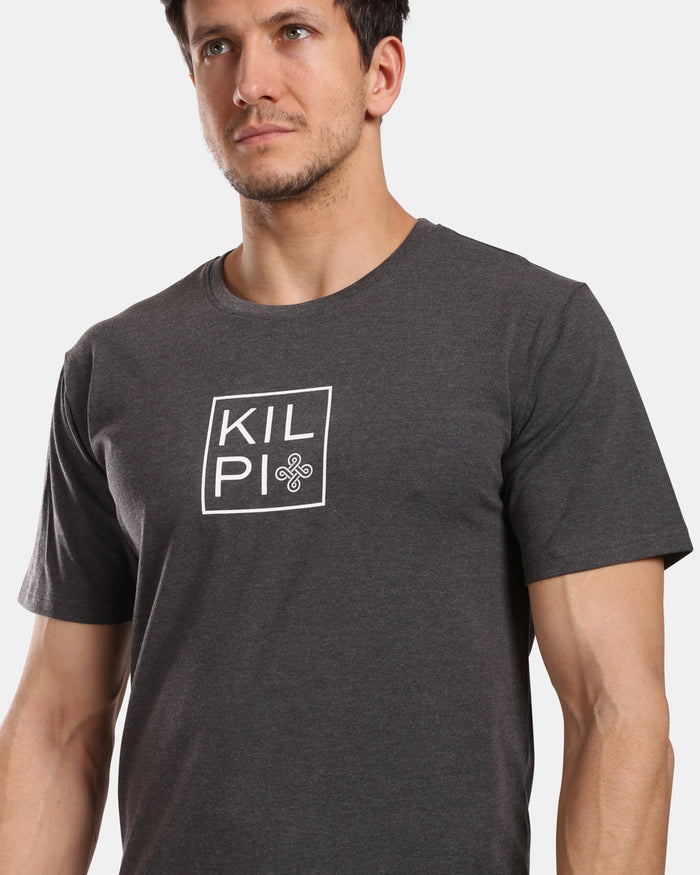 Herren-T-Shirt aus Baumwolle mit kurzen Ärmeln Kilpi VIBE-M
