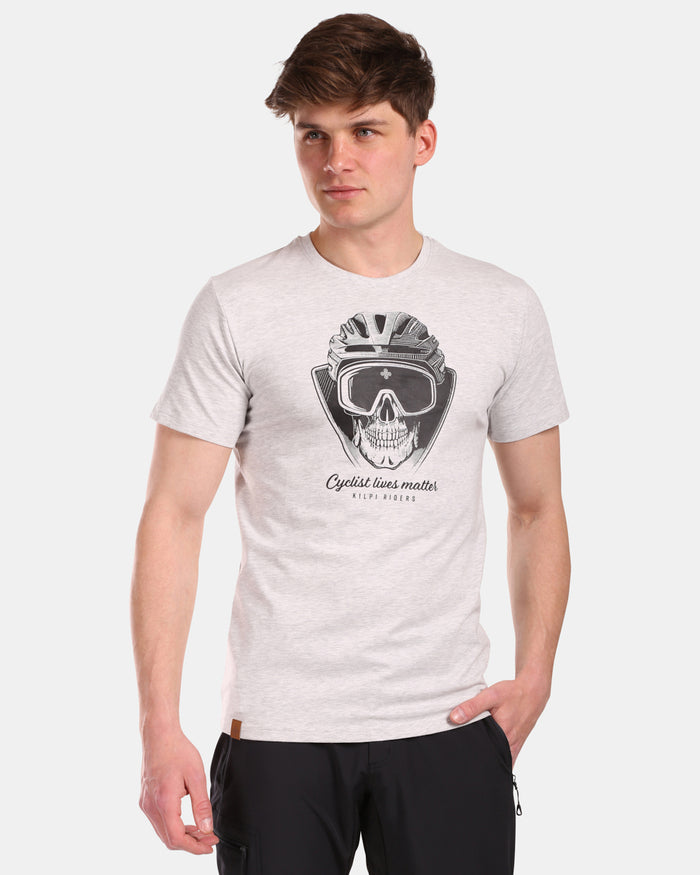 Herren-T-Shirt aus Baumwolle mit kurzen Ärmeln Kilpi VIBE-M