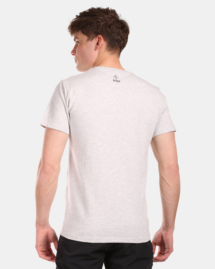 Herren-T-Shirt aus Baumwolle mit kurzen Ärmeln Kilpi VIBE-M