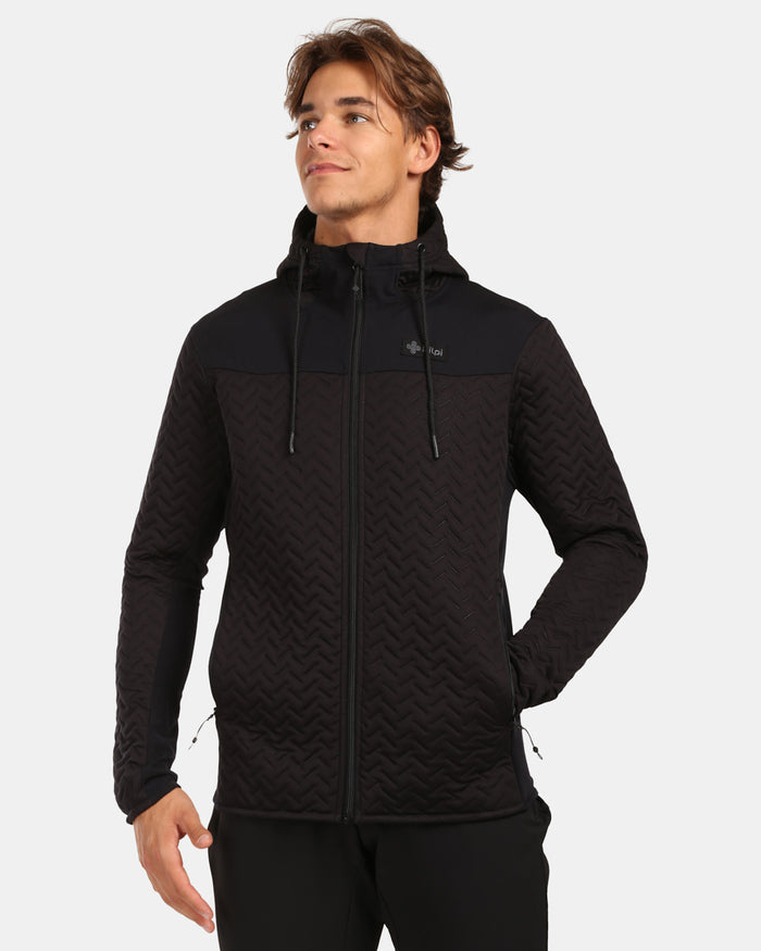Isolierter Fleece-Hoodie für Herren Kilpi NEVIA-M