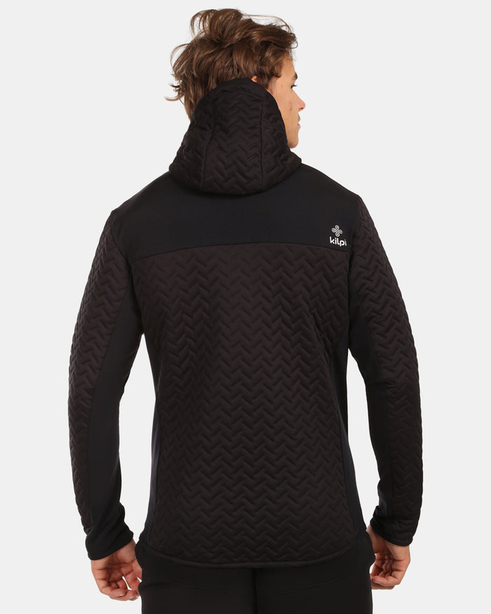 Isolierter Fleece-Hoodie für Herren Kilpi NEVIA-M