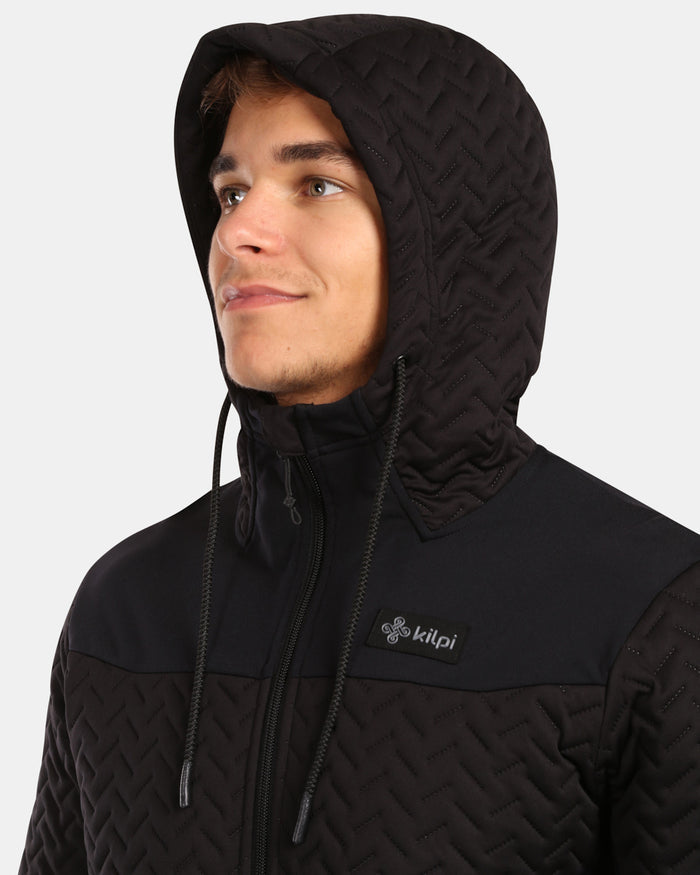 Isolierter Fleece-Hoodie für Herren Kilpi NEVIA-M