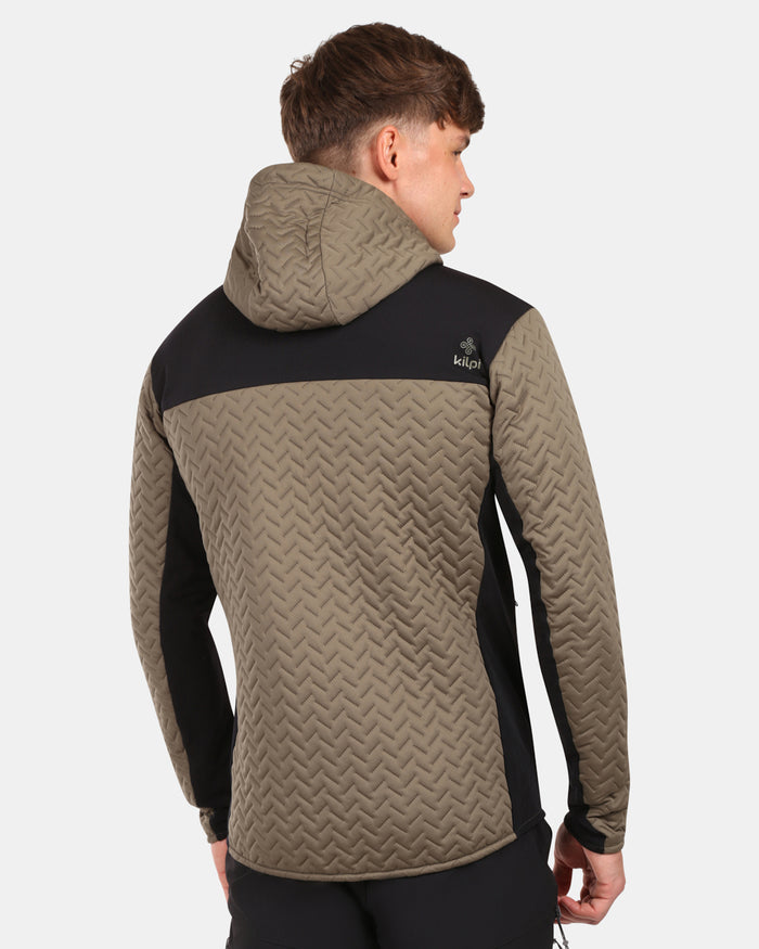Isolierter Fleece-Hoodie für Herren Kilpi NEVIA-M