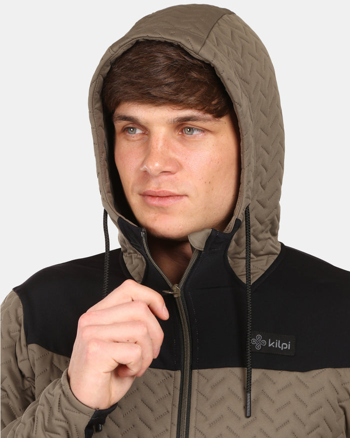 Isolierter Fleece-Hoodie für Herren Kilpi NEVIA-M