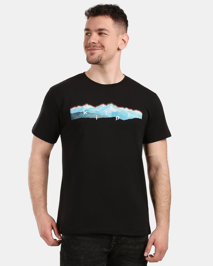 Herren-T-Shirt aus Baumwolle Kilpi DISCOVER-M