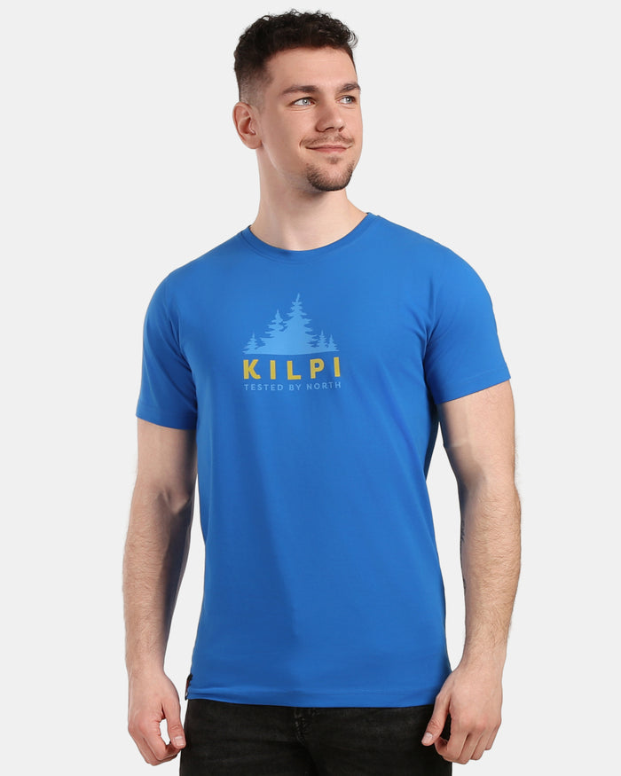 Herren-T-Shirt aus Baumwolle Kilpi DISCOVER-M