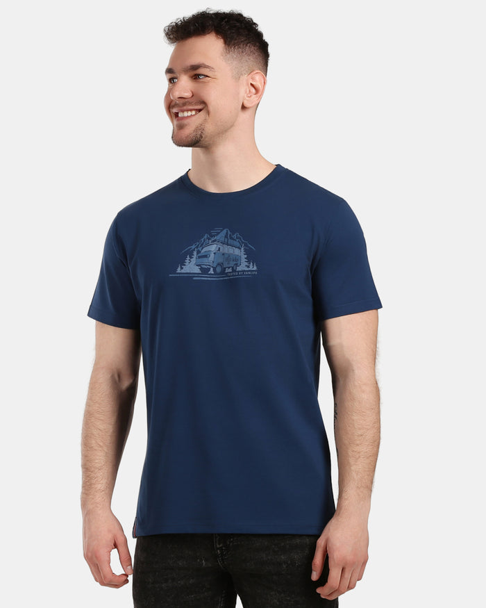 Herren-T-Shirt aus Baumwolle Kilpi DISCOVER-M