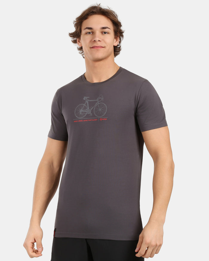 Herren-T-Shirt aus Baumwolle Kilpi DISCOVER-M