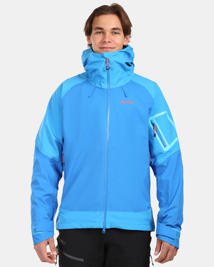 Wasserdichte Hardshelljacke für Herren Kilpi MAMBA-M