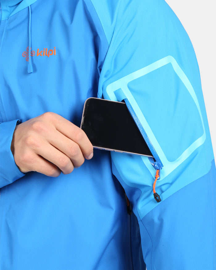 Wasserdichte Hardshelljacke für Herren Kilpi MAMBA-M