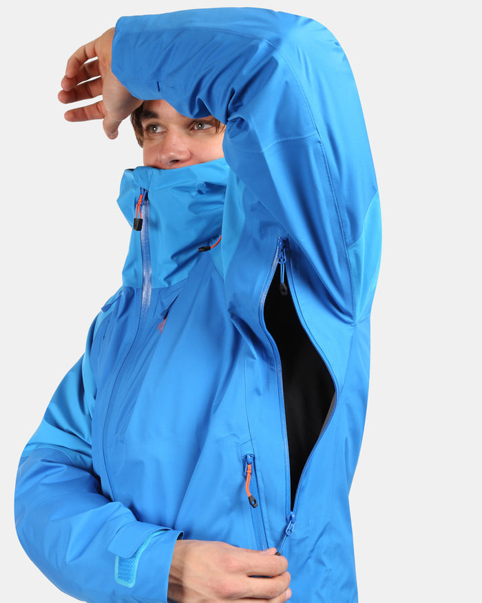 Wasserdichte Hardshelljacke für Herren Kilpi MAMBA-M