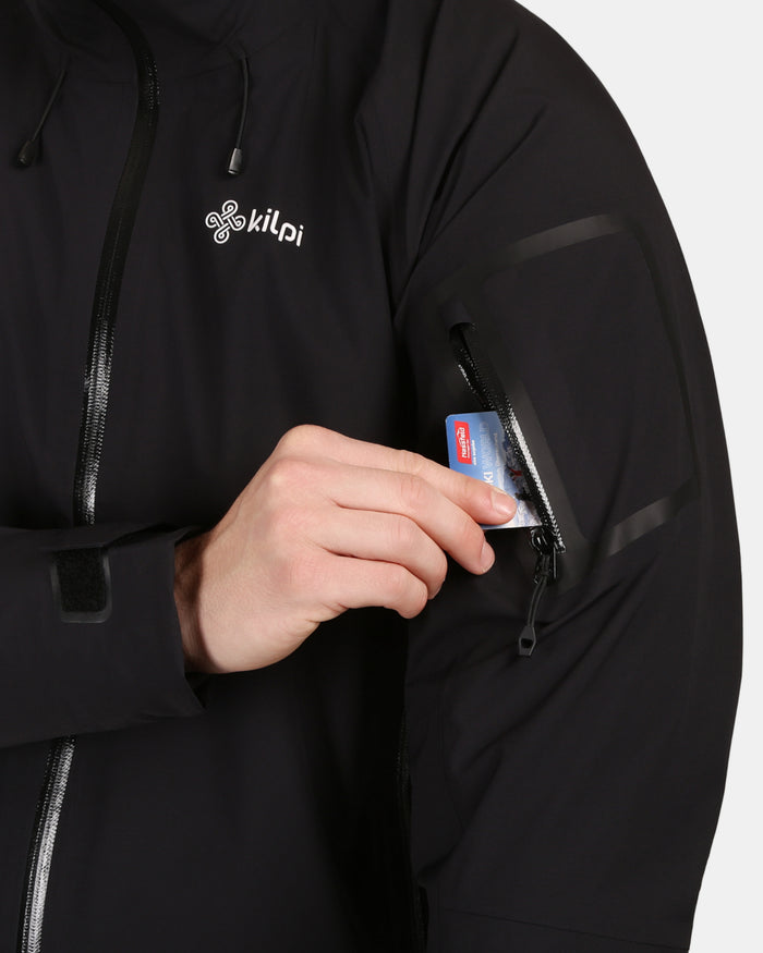 Wasserdichte Hardshelljacke für Herren Kilpi MAMBA-M