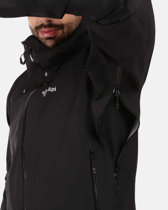 Wasserdichte Hardshelljacke für Herren Kilpi MAMBA-M