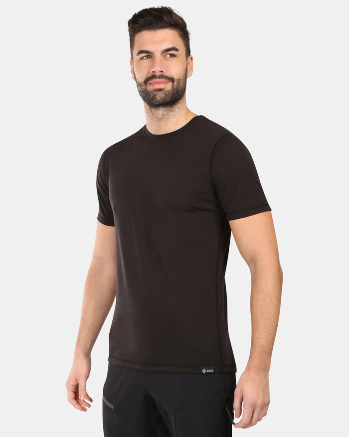 Herren-T-Shirt aus Merinowolle Kilpi SLOPER-M