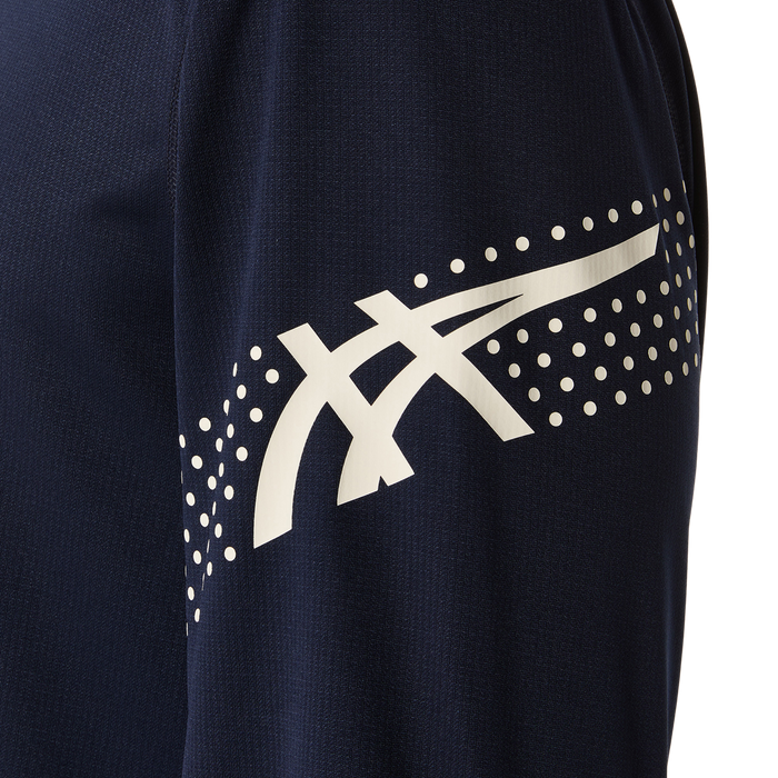 Marathon ASICS Icon LS 1/2 Zip - Midnight (Men's Sizing)
