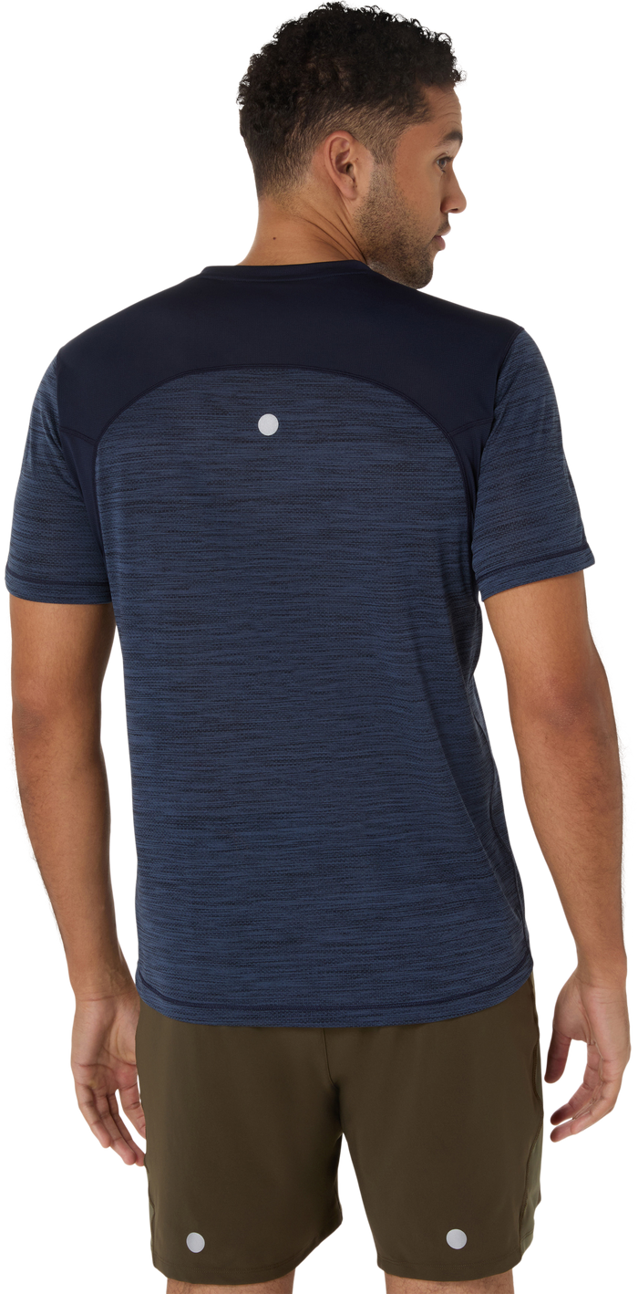 Marathon ASICS Road Short Sleeve Top - Midnight (Men's Sizing)