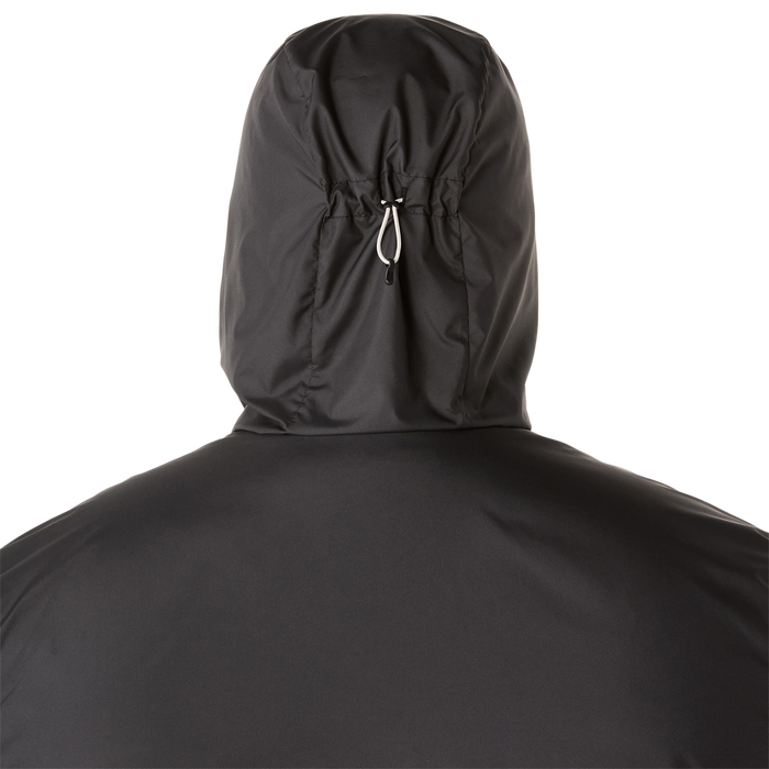 Marathon ASICS Silver Jacket - Black (Men's Sizing)