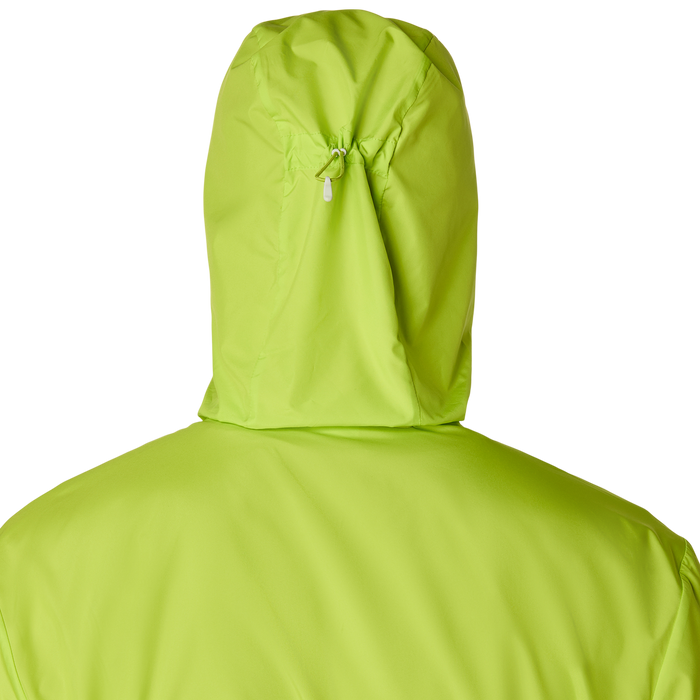 Marathon ASICS Silver Jacket - Neon Lime (Men's Sizing)