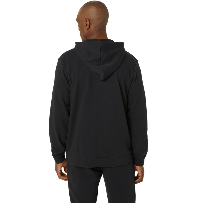 Marathon ASICS Sweat Full Zip Hoodie - Black (Unisex Sizing)