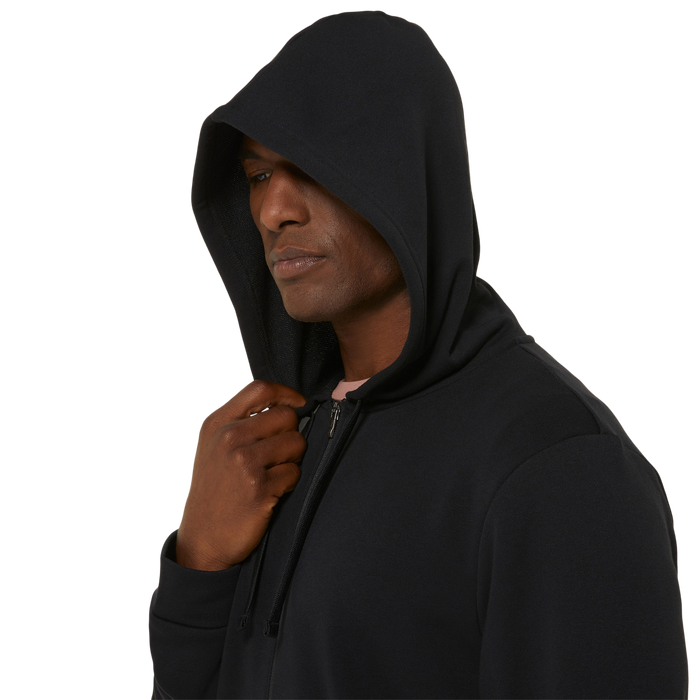 Marathon ASICS Sweat Full Zip Hoodie - Black (Unisex Sizing)