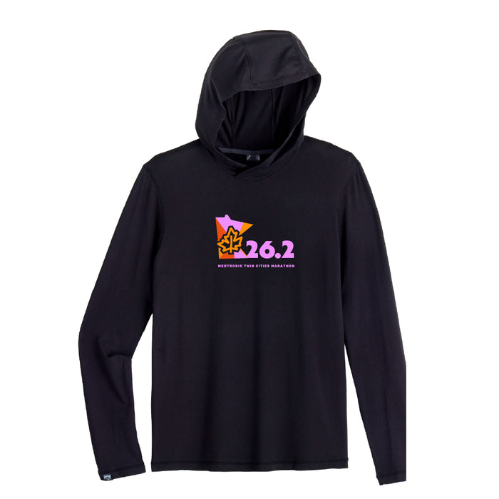 Marathon Storm Creek Pacesetter Hoodie - Black (Men's Sizing)